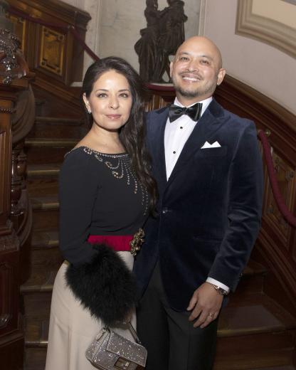 Lilit Minasyan, attorney, Drobny Law Offices, and Hayk Karapetyan