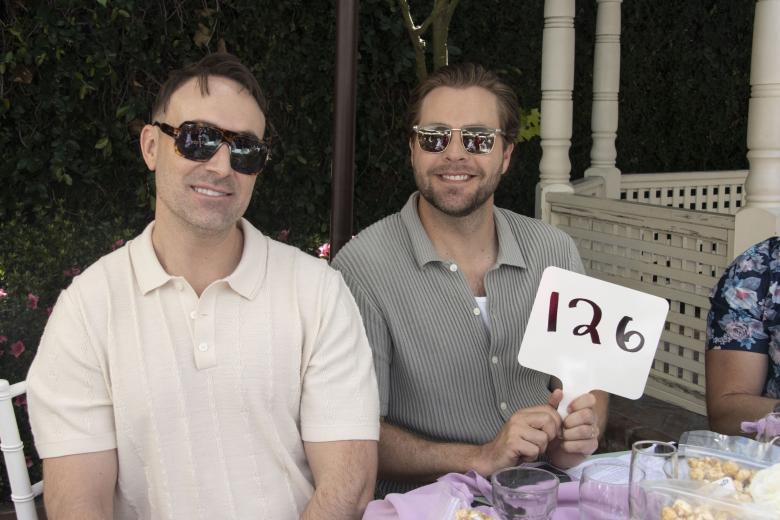 Tommy Abeyta, senior consulting manager, Crowe and Ryan Greenleaf, owner, Ryan Greenleaf Photography