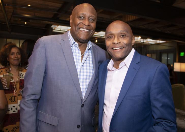 Michael Poindexter, CEO, Engaging You; Ira Williams, president, Bulletproof Tax & Accounting