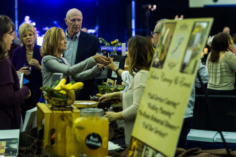 The event featured more than 30 local businesses. The event featured more than 30 local businesses.