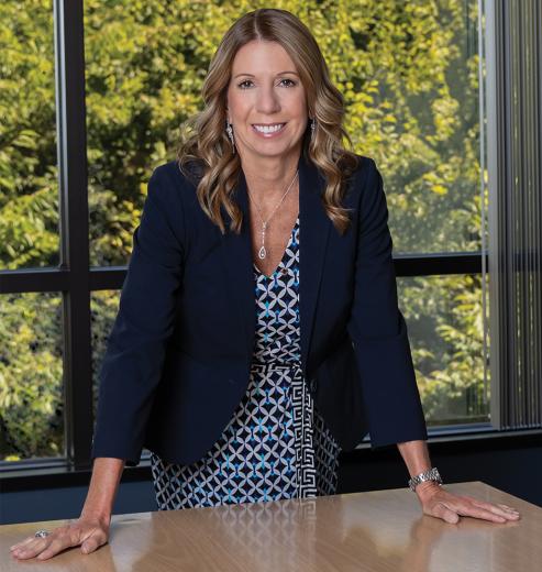 Pictured: Keetha Mills, President and CEO