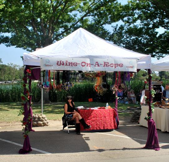 ZinFest's had some 40 regional wineries gathered, pouring over 200 different varietals and blends for a low-key crowd. ZinFest's had some 40 regional wineries gathered, pouring over 200 different varietals and blends for a low-key crowd.