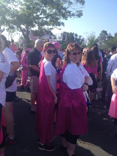 Proud in pink Proud in pink