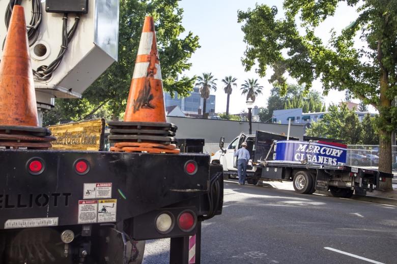 On June 22, 2015 – nearly nine months after the sign was removed – it returned to 16th Street. On June 22, 2015 – nearly nine months after the sign was removed – it returned to 16th Street.