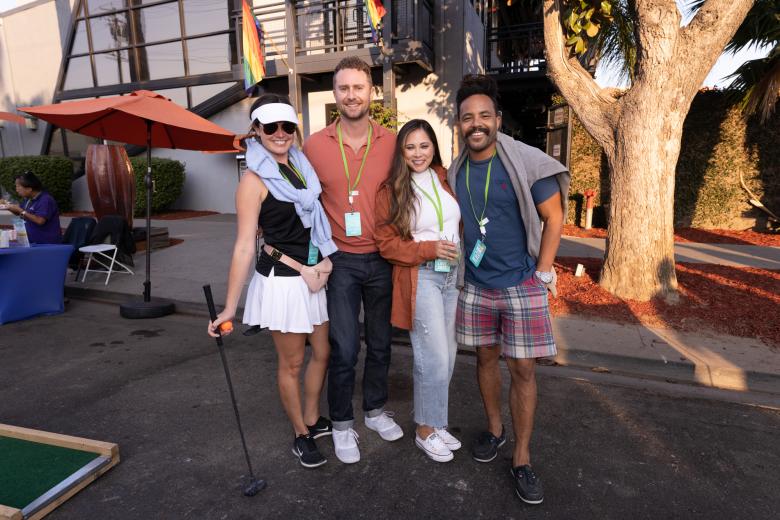 Katie Nystrom, senior staff counsel,
CalRecycle; Ryan Yates, deputy attorney general, California
Department of Justice; Tara Adams, middle- and high-school
learning specialist, Sacramento Country Day School; Bryan
Sapp, senior director, Strategies 360