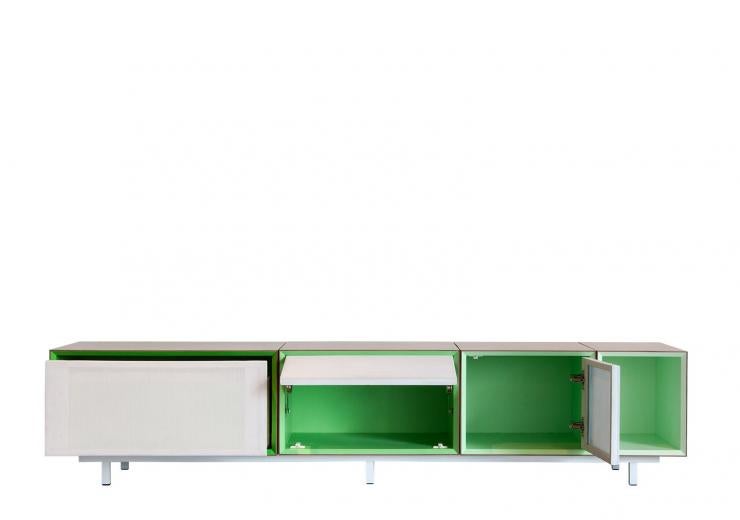 Lechowick's cabinets are available at Design Fix in San Francisco’s Mission District.
(Photo courtesy of Matt Lechowick) Lechowick's cabinets are available at Design Fix in San Francisco’s Mission District. (Photo courtesy of Matt Lechowick)