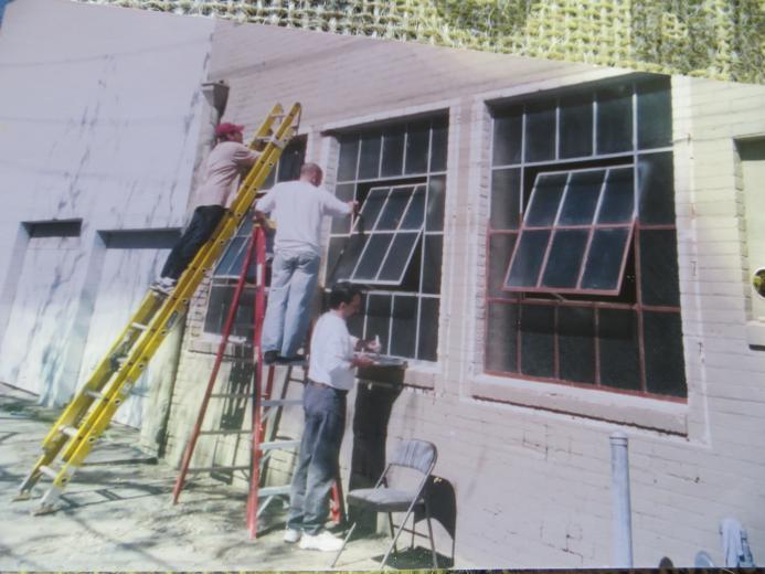 Liestal Alley renovation, in progress.
(Courtesy of Old Soul Co.) Liestal Alley renovation, in progress.
(Courtesy of Old Soul Co.)