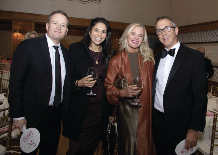 Tim Collom, owner, Tim Collom Realtor Group and Tim Collom Gallery; Viktoria Jeremiah, manager, Mach 1 Motorsports; Libby Wickland, vice president, Province West; Josh Wickland, workforce development, Goodwill Industries
of Sacramento Valley and Northern Nevada