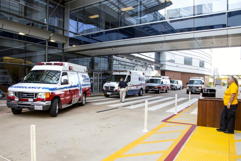 At the new Sutter Medical Center campus in midtown, ambulances arrive every six to 10 minutes. The staff planned the August 8 “Move Day" for three years and prepared by holding numerous team exercises and mock moves. At the new Sutter Medical Center campus in midtown, ambulances arrive every six to 10 minutes. The staff planned the August 8 “Move Day" for three years and prepared by holding numerous team exercises and mock moves.