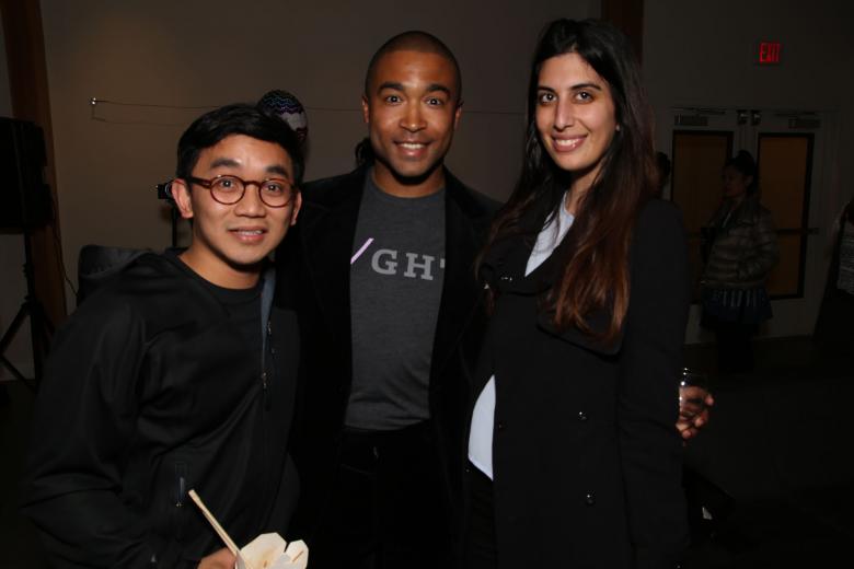 Michael Espineli, Tre Borden and Nikky Mohanna