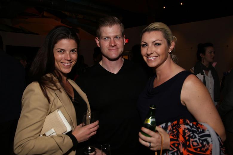 Elizabeth Wood, Geoff Jernigan and Maren Conrad