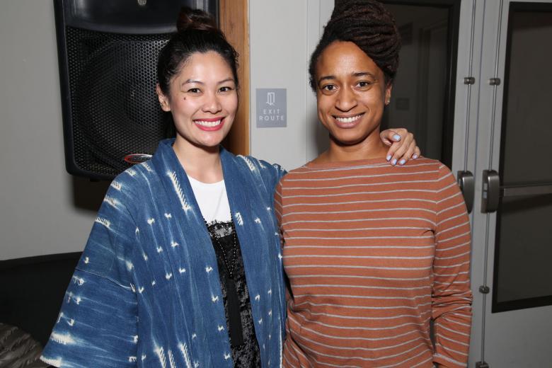 Glenda LaMarr and Erica Word