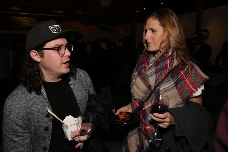 Jake Castro and Rachael Lankford