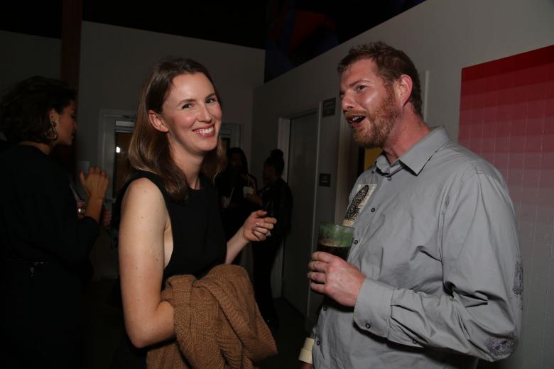 Hennessy Cristophel and Danny Scheible