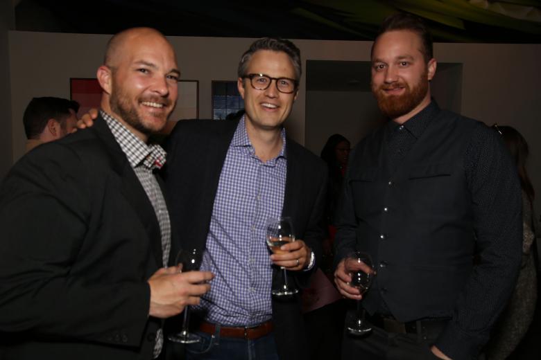 Grant Boles, John Mudgett and David Lierly