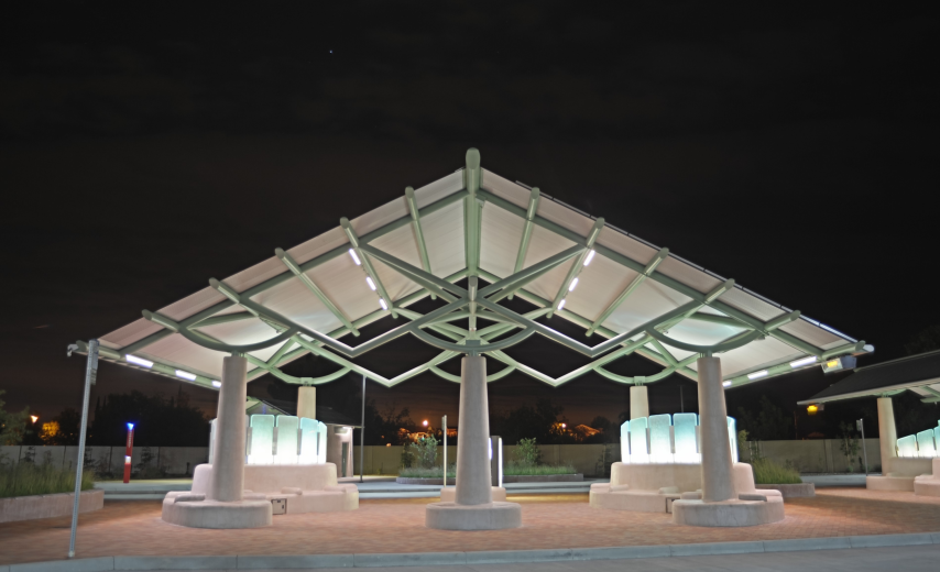 Vacaville ZNE Intermodal Center