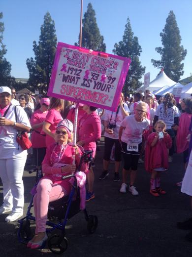 You go girl! You go girl!