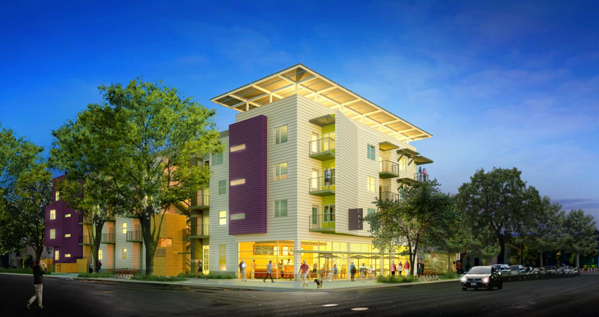 Lavender Courtyard Will Be The Central Valleys First Affordable Housing Community For Lgbtq