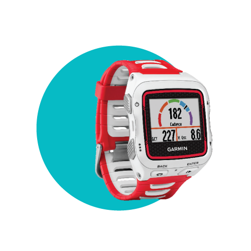 Garmin's Forerunner 920XT is a sport watch that measures time, speed, pace, altitude and heart rate. It also enables users to upload the training data to their personal computers. Retail price: $450
(photo: Garmin)