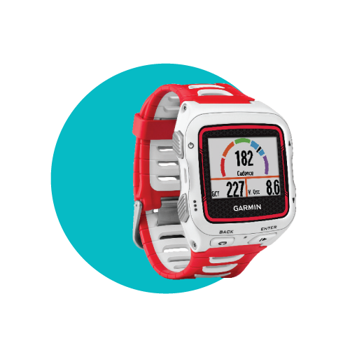 Garmin's Forerunner 920XT is a sport watch that measures time, speed, pace, altitude and heart rate. It also enables users to upload the training data to their personal computers. Retail price: $450
(photo: Garmin)