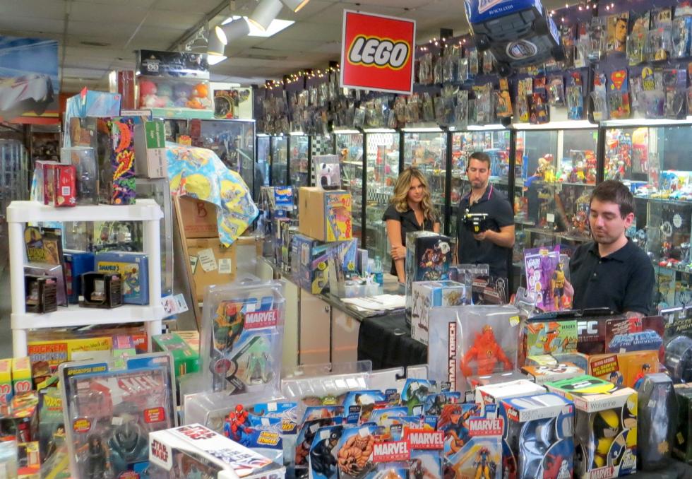 Toy Fusion in Sacramento closed its storefront location in March. The business had been open for about 15 years. (Photography: Courtesy of Toy Fusion)