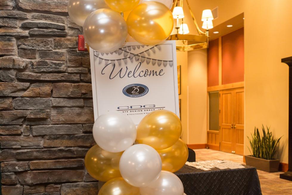 Corporate Design Group’s 25th Anniversary Party | Comstock's magazine