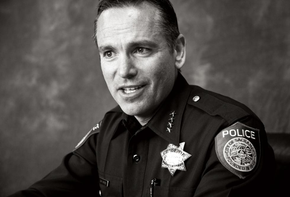 Sacramento Police Chief Sam Somers, Jr.