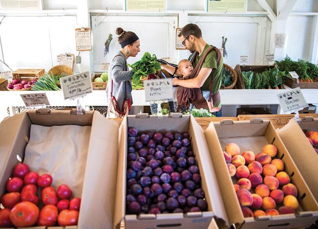 On Saturdays families can enjoy a rural farmstand experience in the city at Soil Born Farms' American River Ranch.

(photo courtesy of Soil Born Farms)