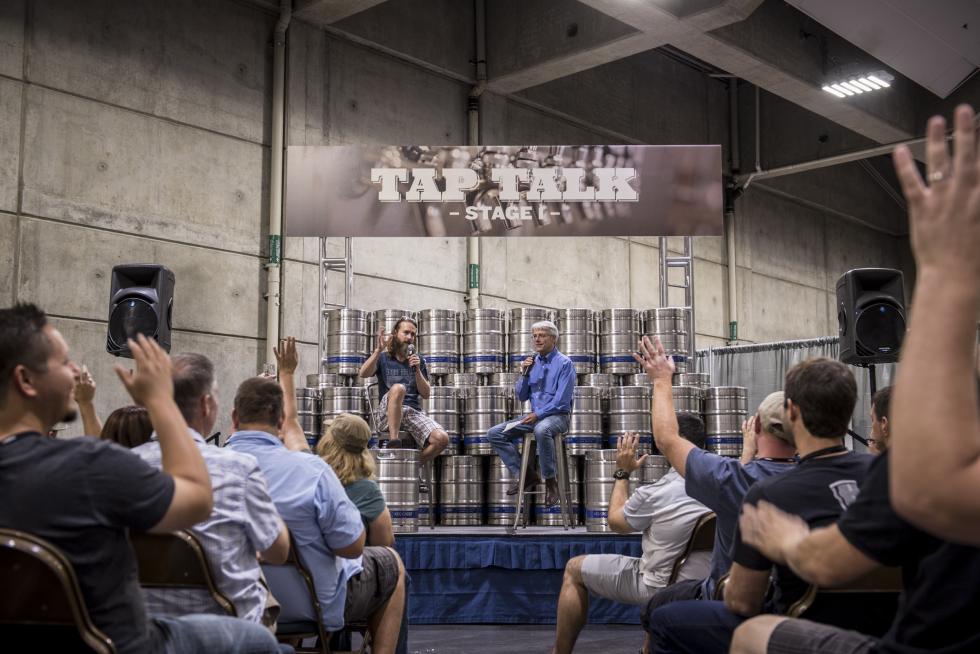 The California Craft Beer Summit will feature educational talks from brewers(Photo courtesy California Craft Brewers Association)