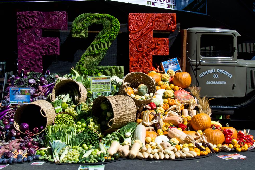  The third-annual Farm-to-Fork Festival in Sacramento takes place Saturday, Sept. 24.( Photo courtesy SCVB)