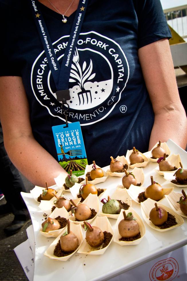  The third-annual Farm-to-Fork Festival in Sacramento will once again take place on Capitol Mall. (Photo courtesy SCVB)
