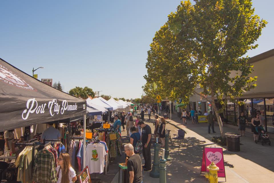 Stockmarket is now located on the Miracle Mile in Stockton, pictured here. (Photo courtesy Shannon Rock)
