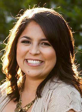 Katie Valenzuela Garcia works on environmental justice issues in Sacramento. (Photo courtesy Katie Valenzuela Garcia)