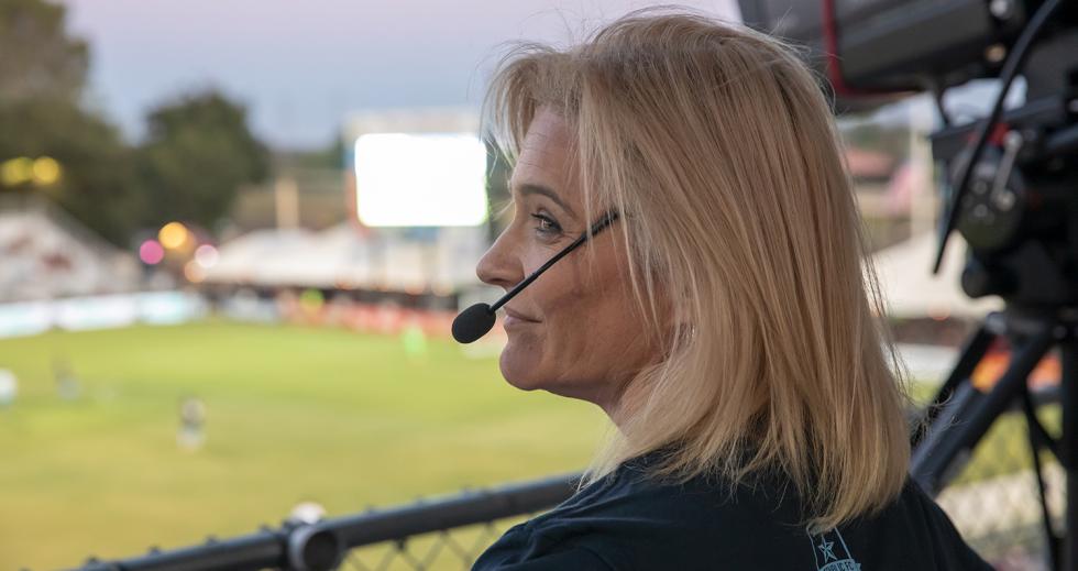 Sacramento's Jaime Coffee becomes NFL's first female PA announcer