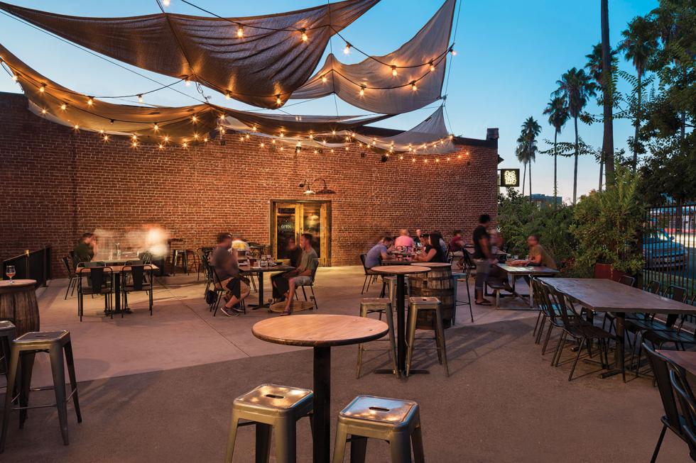 Oak Park Brewing Co.’s patio brings chic biergarten flavor to one of Sacramento’s oldest and most dynamic neighborhoods.