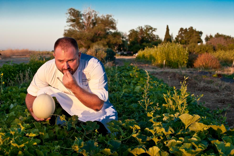 Chef Scott Ostrander oversees The Restaurant at Park Winters. 