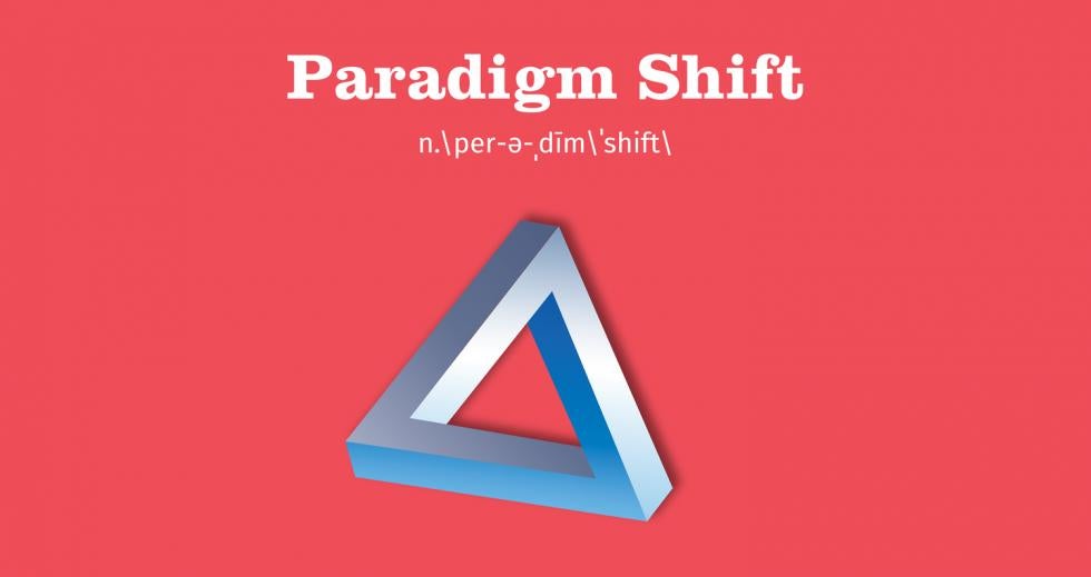 paradigm shift in management philosophy