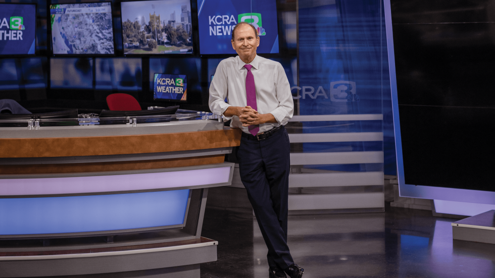 The Way We Work: KCRA Chief Meteorologist Mark Finan | Comstock's magazine