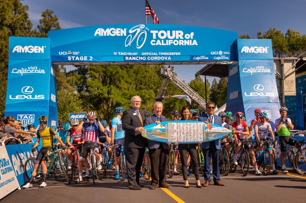 Photos Rancho Cordova Becomes an Amgen Tour Host City