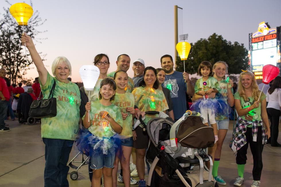 LLS Light the Night Walk Comstock's magazine