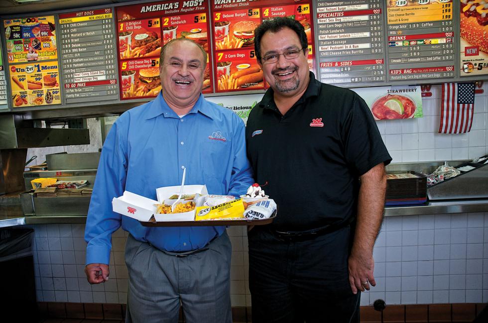 Haidar Junaid and Kamran Ghazi-Tehrani own Sacramento-area Wienerschnitzel restaurants. Both say they'd lose money if they tried selling their business based on today's valuations.