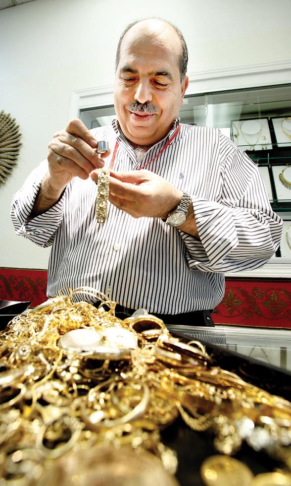 Malmud Sharif, owner, Sharif Jewelers 