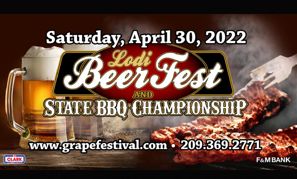 Lodi Beer Fest & State BBQ Championship Comstock's magazine