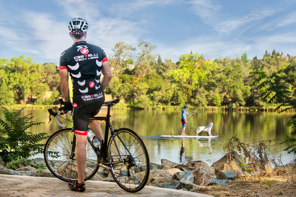 The Sacramento area is home to a wide network of bicycle trails that draw cyclists from around the state.