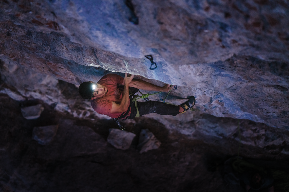 Alex Honnold has climbed some of the most difficult routes around the world. (Photo courtesy of Black Diamond Equipment)