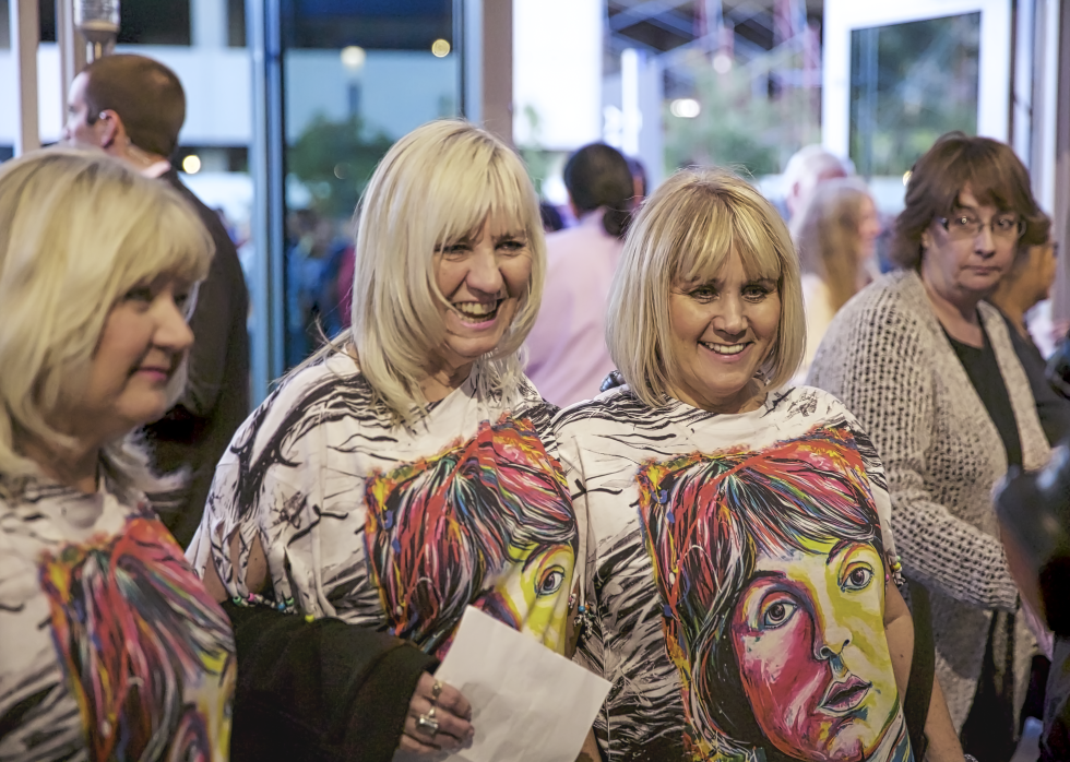 Some of the first entrants to Golden 1 Center Oct. 4, 2016 to see Paul McCartney’s opening night show.