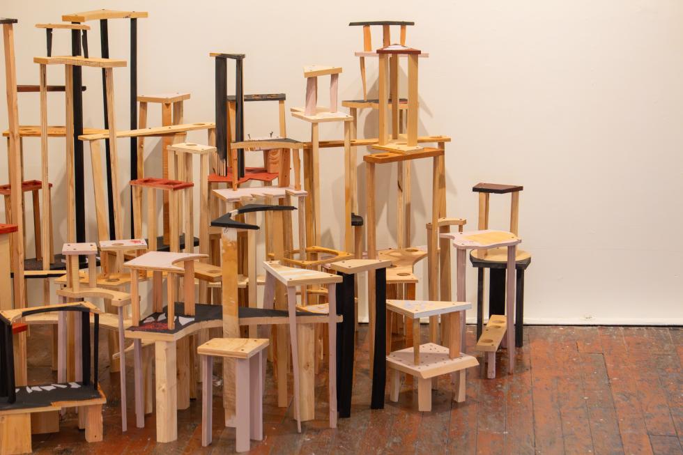 "Fixed Up," a work from 2024.