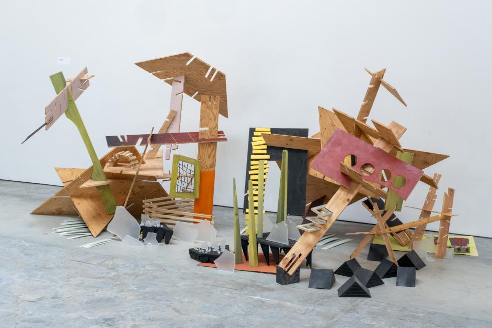 "Unbecoming Reprise" at ICA SF.