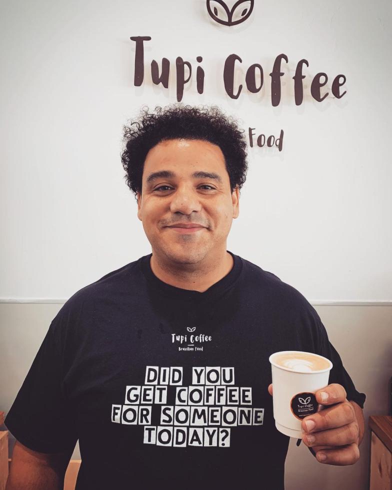 Eduardo Faustino, owner of Tupi, says he had a positive experience applying for a limited entertainment permit. (Photo courtesy of Tupi)