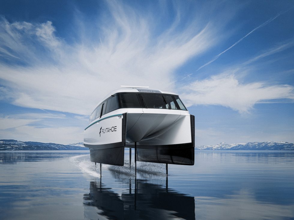 FlyTahoe is working on bringing an electric ferry with origins in Sweden to Lake Tahoe. (Photo Courtesy of FlyTahoe)